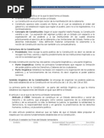 Apuntes de Derecho Constitucional