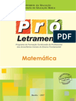 Pró-Letramento - Matemática