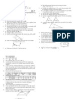 Compulsory Maths Question Paper Class 9