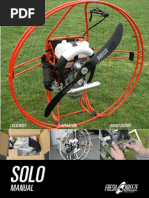 Manual Paramotor