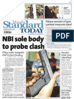 Manila Standard Today - Wednesday (January 9, 2013) Issue