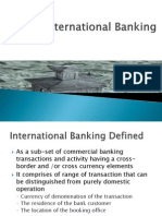 International Banking