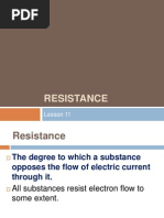 Resistance