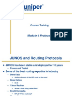 Module 4 Protocols: Custom Training