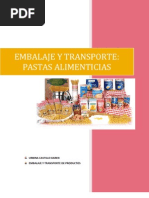 Embalaje y Transporte