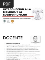 Introducción A La Biologia y Al Cuerpo Humano