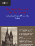 The Gothic Revival in The 19th Century