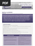 Digital Toolkit Flyer