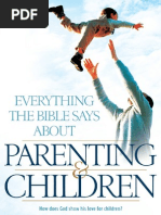 Everything The Bible Says About Parenting & Children