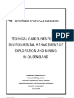 Tech Guidelines Env Management Mining A