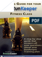 Runkeeper Fitness Class Training Guide