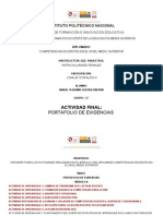 Portafolio de Evidencias Profordems Modulo 2 Sexta Generacion