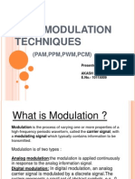 Digital Modulation Techniques