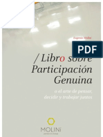 Libro Sobre Participacion Genuina