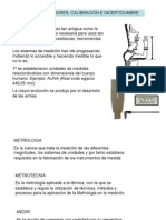 Introducción A La Metrologia
