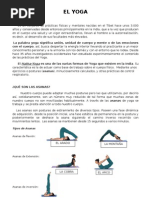 Apuntes ESO Yoga