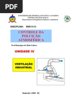 Ventilação, Segurança Do Trabalho