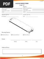 Avatar Order Form 37