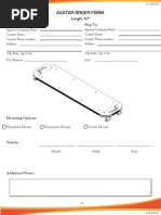 Avatar Order Form 57