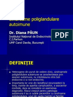 Poliendocrinopatii Autoimune