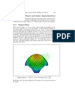 3.5 Tangent Planes and Linear Approximations