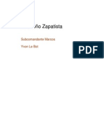 El Sueño Zapatista - Subcomandante Marcos