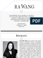 Biografía de Vera Wang