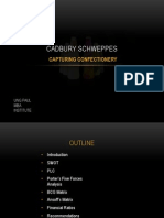 Harvard Business Case Cadbury & Schweppes