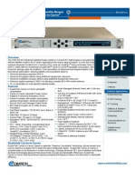 Modems Cdm-625-En Advanced Satellite Modem With Doubletalk Carrier-In-Carrier