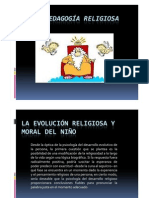 Psicopedagogía Religiosa