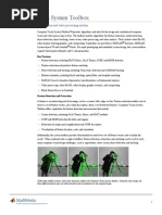 Computer Vision Toolbox (Matlab)