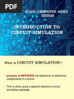 Introduction To Circuit Simulation