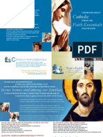 Catholic Faith Essentials Brochure