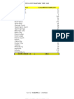 1869 Deer Lodge MT Precinct Level Election Results