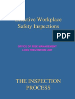 Workplace Inspection