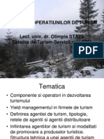 Tehnica Operatiunilor de Turism