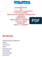 Hydropnumatic Suspension