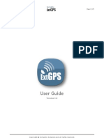 ExtGPS User Guide