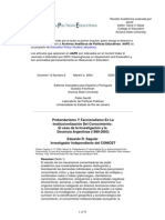 EDUARDO SAGUIER - Prebendarismo Y Faccionalismo