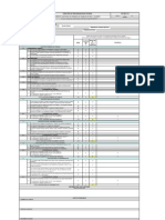 Formato Auditoria de Permiso de Trabajo en Frio y Caliente