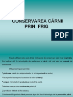 Conservarea Prin Frig