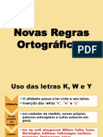 Novas Regras Ortográficas