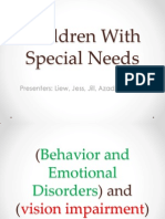 Children With Special Needs