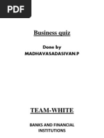 Business Quiz