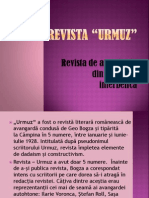 Revista Urmuz