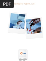 Enel Sustainability Report 2011