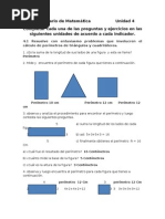 Cuestionario de Matematica y Lenguaje 3 Grado