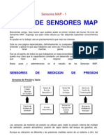 Sensores MAP