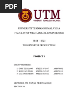 Project Jig & Fixture UTM