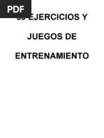 50 Ejercicios y Juegos de Entrenamiento